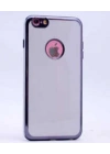 Apple iPhone 7 Kılıf Zore Arkası Parlak 360 Silikon