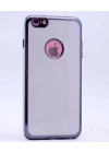 Apple iPhone 7 Kılıf Zore Arkası Parlak 360 Silikon