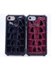 Apple iPhone 7 Kılıf Zore Crocow Kapak