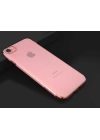 Apple iPhone 7 Kılıf Zore Dört Köşeli Lazer Silikon Kapak