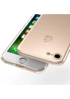 Apple iPhone 7 Kılıf Zore Kamera Korumalı Süper Silikon Kapak