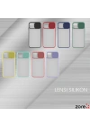 Apple iPhone 7 Kılıf Zore Lensi Kapak