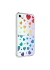 Apple iPhone 7 Kılıf Zore M-Blue Desenli Kapak