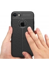 Apple iPhone 7 Kılıf Zore Niss Silikon Kapak