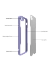 Apple iPhone 7 Kılıf Zore Parfe Kapak