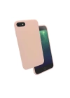 More TR Apple iPhone 7 Kılıf Zore Silk Silikon