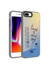 Apple iPhone 7 Plus Kılıf Desenli Zore Dragon Sert Kapak