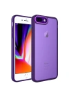 Apple iPhone 7 Plus Kılıf Kamera Korumalı Transparan Zore Post Kapak
