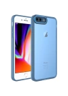 Apple iPhone 7 Plus Kılıf Kamera Korumalı Transparan Zore Post Kapak