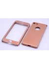 Apple iPhone 7 Plus Kılıf Zore 360 3 Parçalı Rubber Kapak