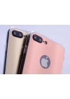 Apple iPhone 7 Plus Kılıf Zore 4D Silikon