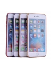 Apple iPhone 7 Plus Kılıf Zore Arkası Parlak 360 Silikon