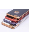Apple iPhone 7 Plus Kılıf Zore Arkası Parlak 360 Silikon