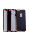 Apple iPhone 7 Plus Kılıf Zore Arkası Parlak 360 Silikon