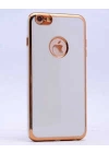Apple iPhone 7 Plus Kılıf Zore Arkası Parlak 360 Silikon