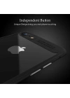 Apple iPhone 7 Plus Kılıf Zore Buttom Kapak