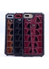Apple iPhone 7 Plus Kılıf Zore Crocow Kapak