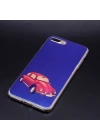 Apple iPhone 7 Plus Kılıf Zore Fani Silikon