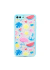 Apple iPhone 7 Plus Kılıf Zore Fily Kapak