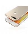 Apple iPhone 7 Plus Kılıf Zore Kamera Korumalı Süper Silikon Kapak