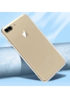 Apple iPhone 7 Plus Kılıf Zore Kamera Korumalı Süper Silikon Kapak