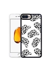 Apple iPhone 7 Plus Kılıf Zore M-Fit Desenli Kapak
