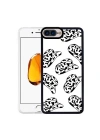 Apple iPhone 7 Plus Kılıf Zore M-Fit Desenli Kapak