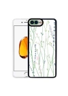 Apple iPhone 7 Plus Kılıf Zore M-Fit Desenli Kapak