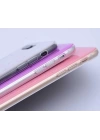 Apple iPhone 7 Plus Kılıf Zore Melamin Silikon