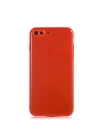 Apple iPhone 7 Plus Kılıf Zore Mun Silikon