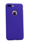 Apple iPhone 7 Plus Kılıf Zore Premier Silikon Kapak