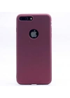Apple iPhone 7 Plus Kılıf Zore Premier Silikon Kapak