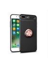 Apple iPhone 7 Plus Kılıf Zore Ravel Silikon Kapak