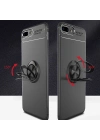 Apple iPhone 7 Plus Kılıf Zore Ravel Silikon Kapak