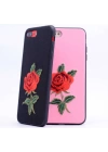 Apple iPhone 7 Plus Kılıf Zore Rose Kapak