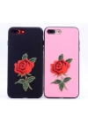 Apple iPhone 7 Plus Kılıf Zore Rose Kapak