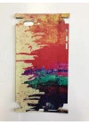 Apple iPhone 7 Plus Zore 5D Desenli Sticker Kaplama