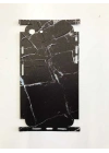 Apple iPhone 7 Plus Zore 5D Desenli Sticker Kaplama