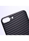 Apple iPhone 7 Plus Zore Kavisli Arka Karbon Koruyucu Jelatin