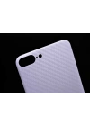 Apple iPhone 7 Plus Zore Kavisli Arka Karbon Koruyucu Jelatin