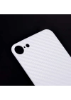 Apple iPhone 7 Zore Kavisli Arka Karbon Koruyucu Jelatin