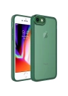 Apple iPhone 8 Kılıf Kamera Korumalı Transparan Zore Post Kapak
