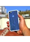 Apple iPhone 8 Kılıf Zore Çizgili Craft Kapak