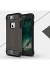 Apple iPhone 8 Kılıf Zore Crash Silikon Kapak