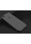 Apple iPhone 8 Kılıf Zore Dört Köşeli Lazer Silikon Kapak