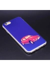Apple iPhone 8 Kılıf Zore Fani Silikon