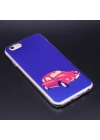 Apple iPhone 8 Kılıf Zore Fani Silikon