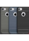 Apple iPhone 8 Kılıf Zore Room Silikon Kapak