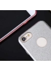Apple iPhone 8 Kılıf Zore Shining Silikon