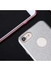 Apple iPhone 8 Kılıf Zore Shining Silikon